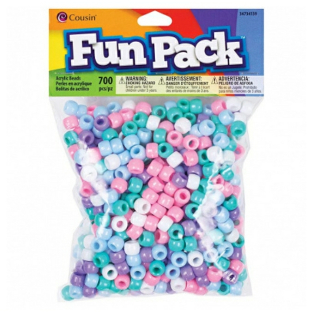 💙 Pastel Pony Beads